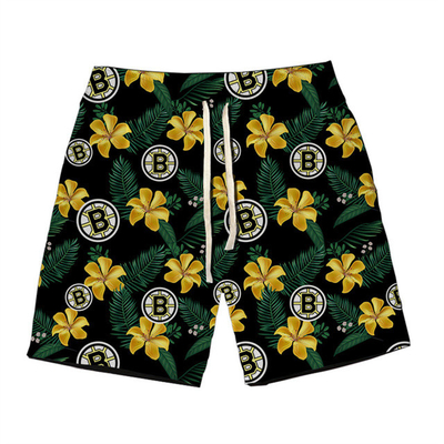 Pantalon de plage d'été personnaliser logo Shorts décontractés pour hommes Shorts d'été à double couche Camouflage Slim Trunks de bain Pantalon de plage
