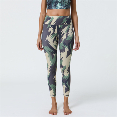 Pantalon de yoga sportif taille haute collants de yoga pour fesses Leggings de yoga pour fesses imprimés Leggings de fitness pour femmes