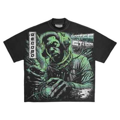 T-shirts graphiques pour hommes S - 4XL Cool Léger T-shirts de design imprimé Nature