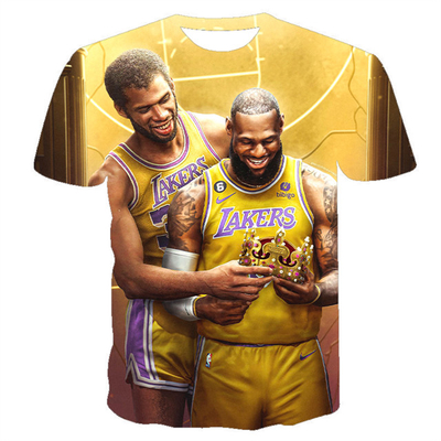 Maillots de basket-ball pour hommes T-shirt de sport sec rapide T-shirt de basket-ball numéro 23 T-shirt de sport T-shirt de sport